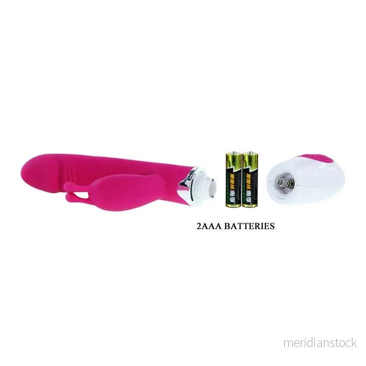 PRETTY LOVE - FLIRTATION VIBRATOR WITH RABBIT GENE - Bild 3