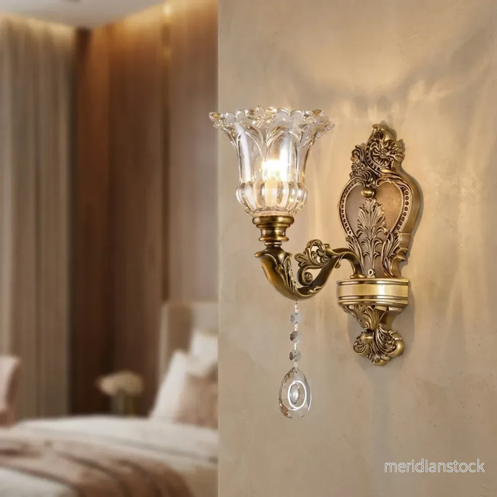 Vägglampa i vintagestil – Aurivelle Vägglampa i vintagestil – Aurivelle