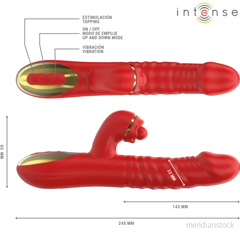 INTENSE - THALIA VIBRATION & THRUST & TAPPING RED - Bild 3
