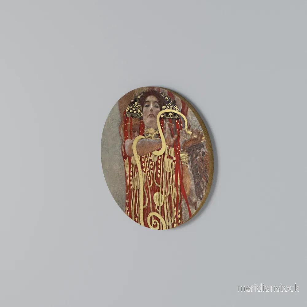 HYGIEIA BY KLIMT Rund väggdekor - Bild 3