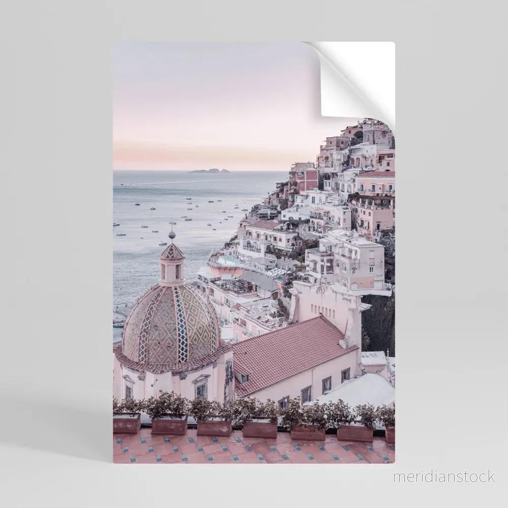 MEDITERRANEAN DREAMSCAPE Självhäftande Vertikal Poster - Bild 3