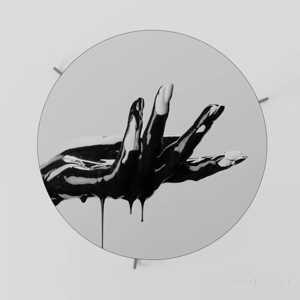 BLACK VISCOSITY Soffbord - Bild 2