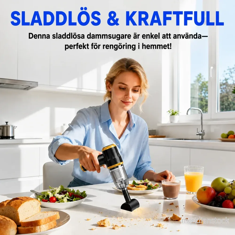 MiniSug™ – Den smidiga lösningen för små städjobb.