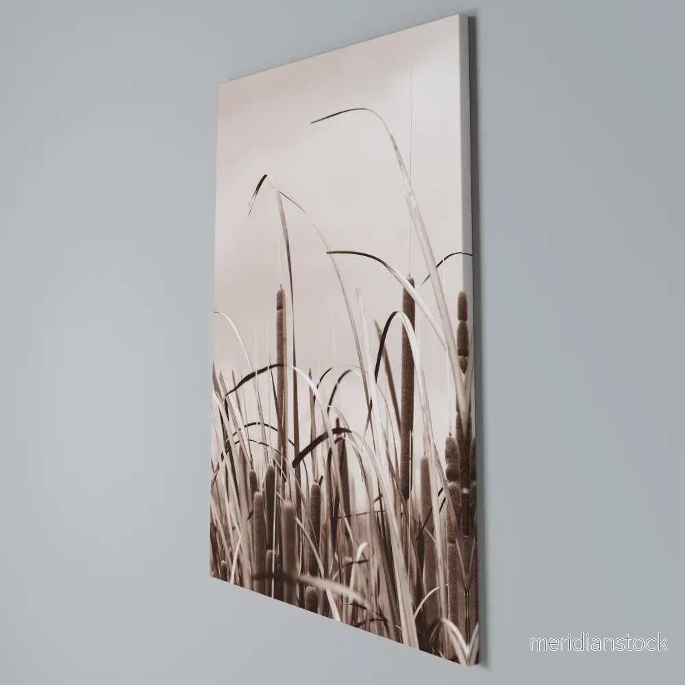 SERENITY IN SIMPLICITY Vertical Canvas Print - Bild 3