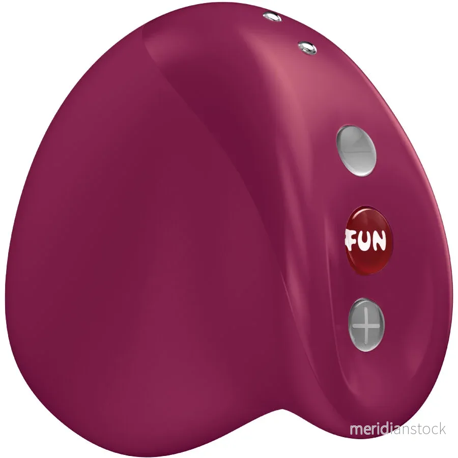 FUN FACTORY - MEA AIR PULSE VIBRATOR WINE RED