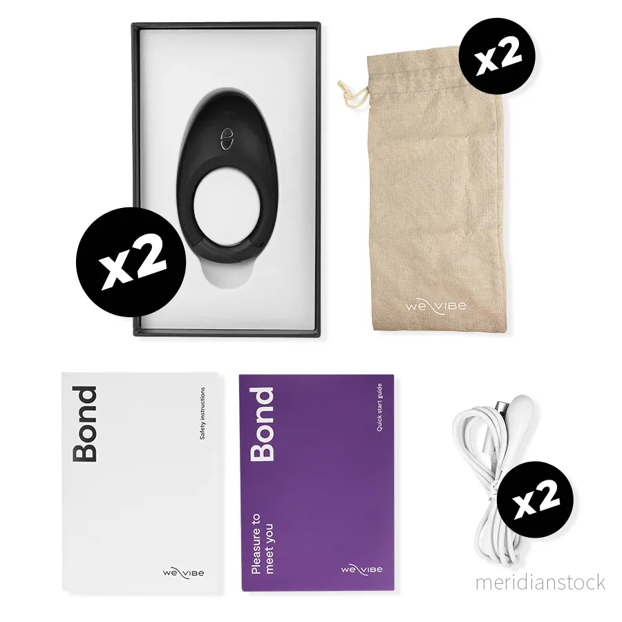 WE-VIBE - TEASE US SET BOND + BOND - Bild 3