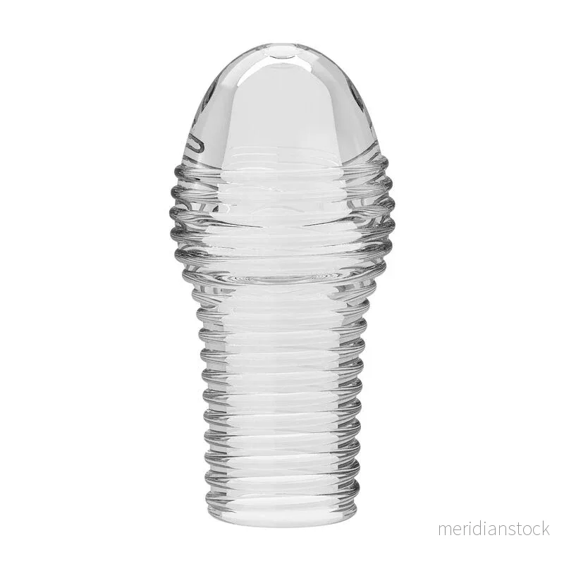 PRETTY LOVE - HOTTT PENIS SLEEVE GET YOUR PENIS THICKER TRANSPARENT - Bild 2