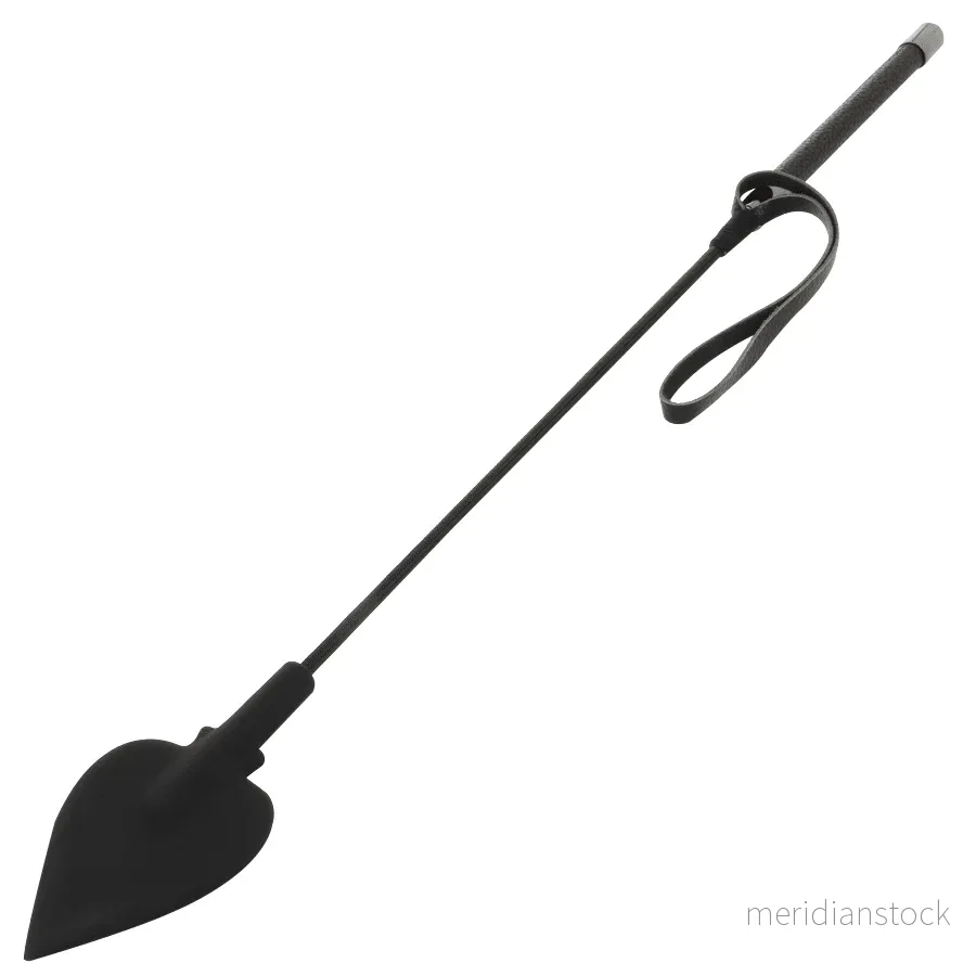 DARKNESS - BLACK SILICONE WHIP 60CM - Bild 3