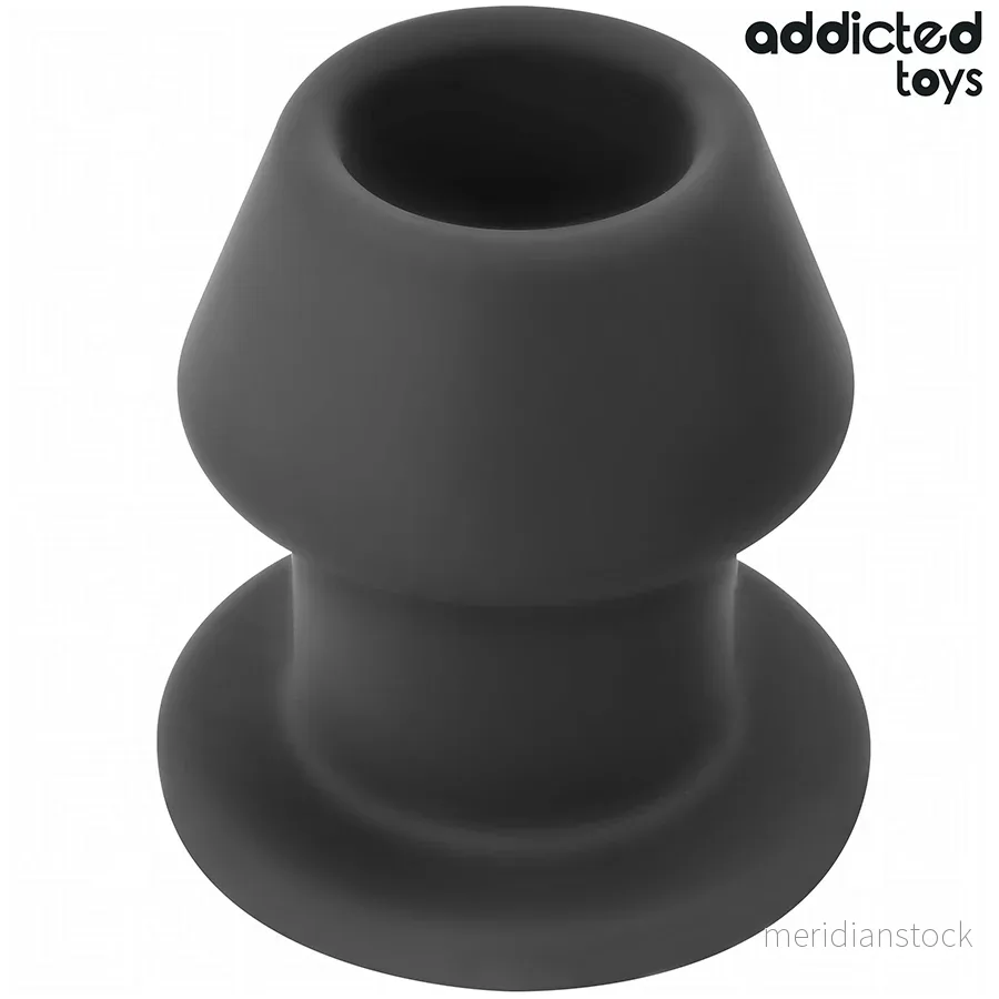ADDICTED TOYS - EXTREME HOLLOW ANAL PLUG SILICONE SIZE L 10.4 CM - Bild 2
