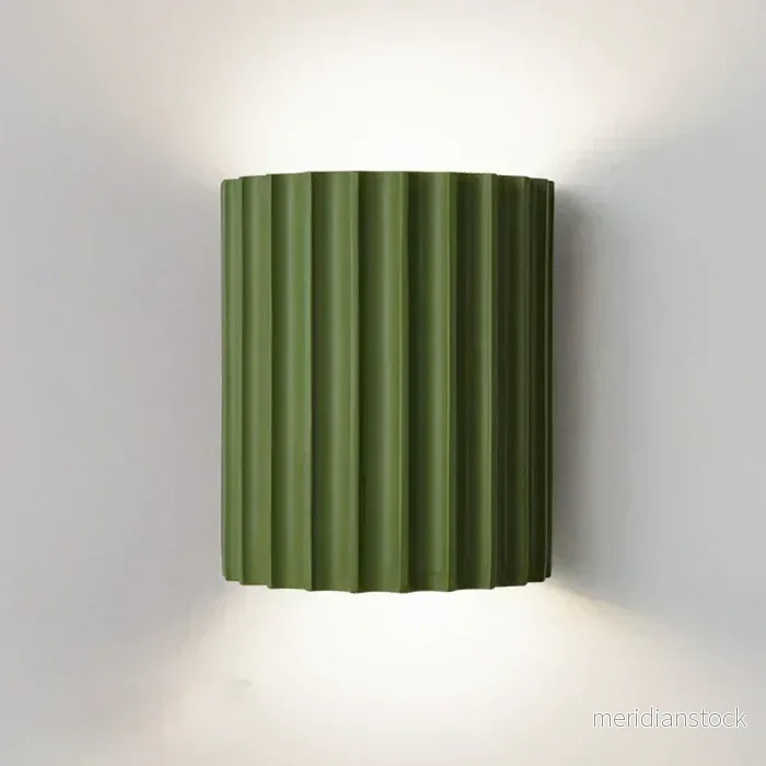 LuxaLicht - Stilrena vägglampor i konstharts. - Bild 3