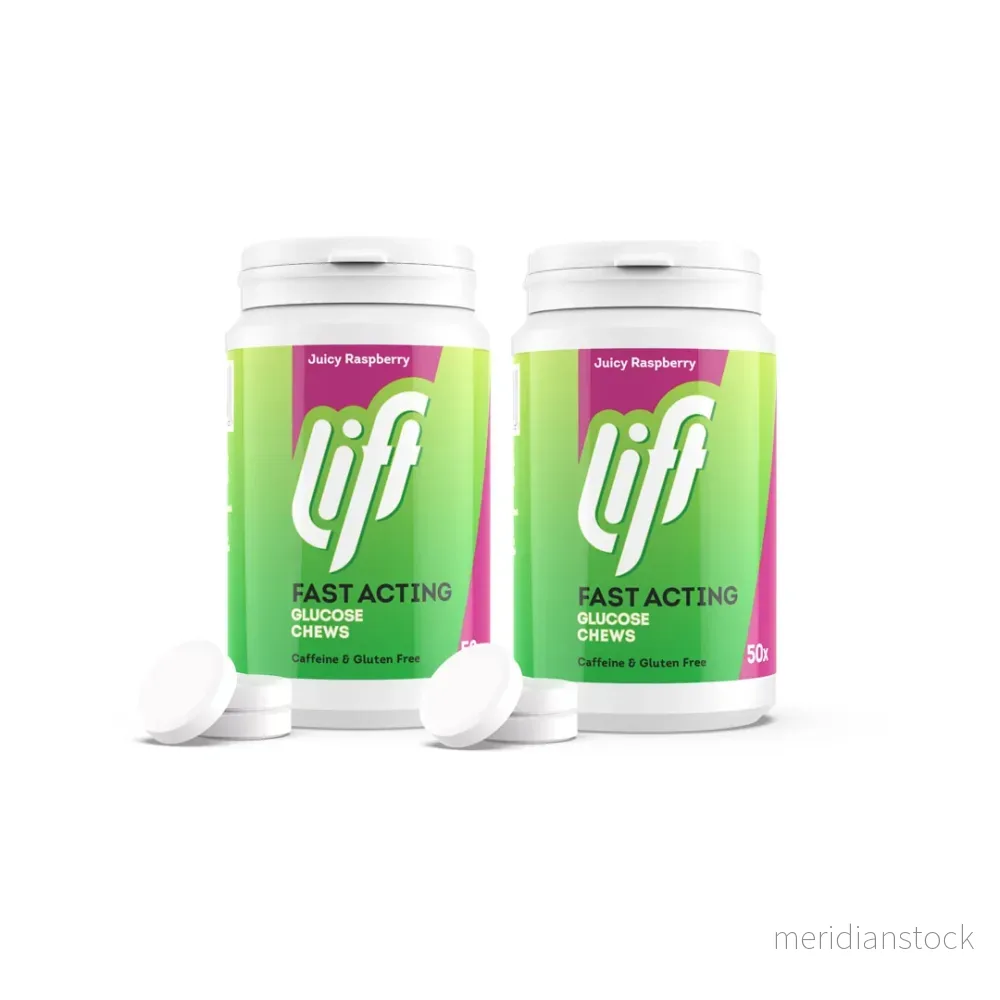 Druvsocker LIFT Hallon Refill 2-pack Druvsocker LIFT Hallon Refill 2-pack