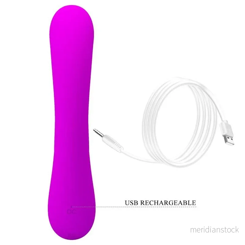 PRETTY LOVE - SINCERE VIBRATOR AND CLITORAL STIMULATING WAVES PURPLE SILICONE - Bild 2