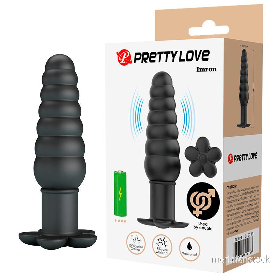 PRETTY LOVE - IMRON VIBRATING ANAL PLUG - Bild 3