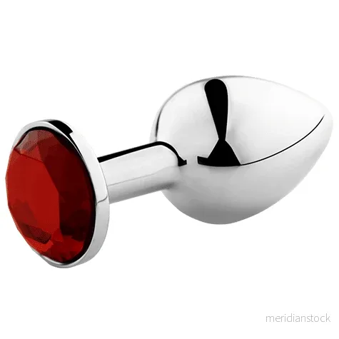 SECRETPLAY - ANAL PLUG RED S - Bild 3