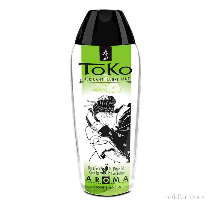 SHUNGA - TOKO AROMA LUBRICANT PEAR & EXOTIC GREEN TEA - Bild 2