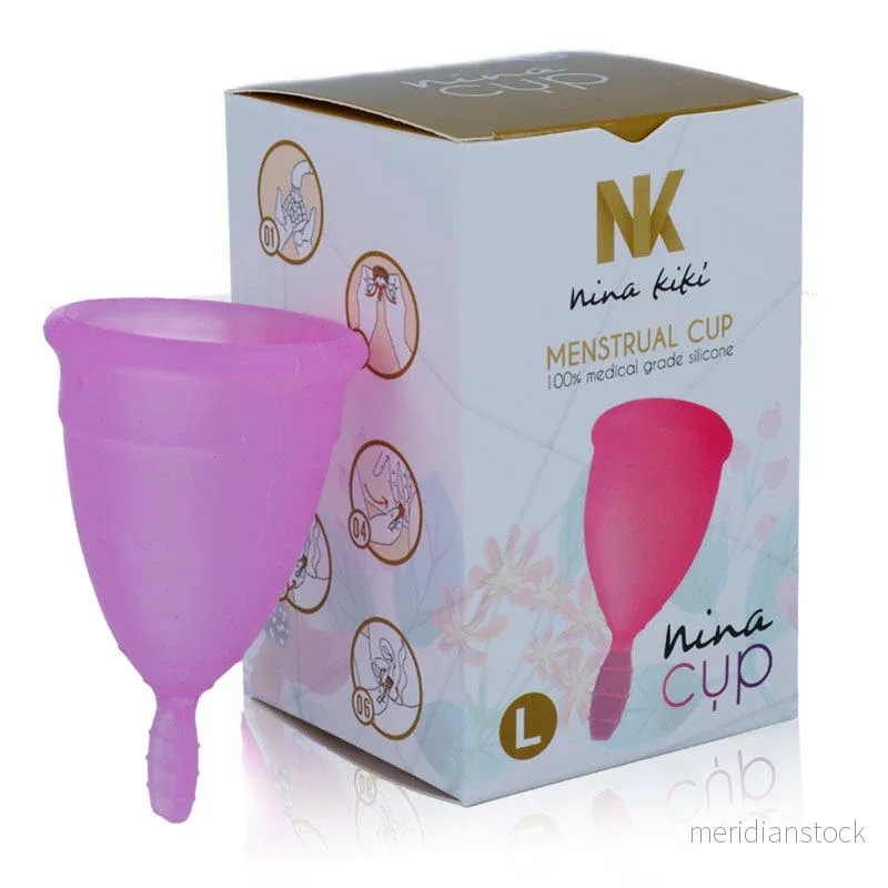 NINA KIKÍ - MENSTRUAL CUP PURPLE - SIZE L - Bild 3