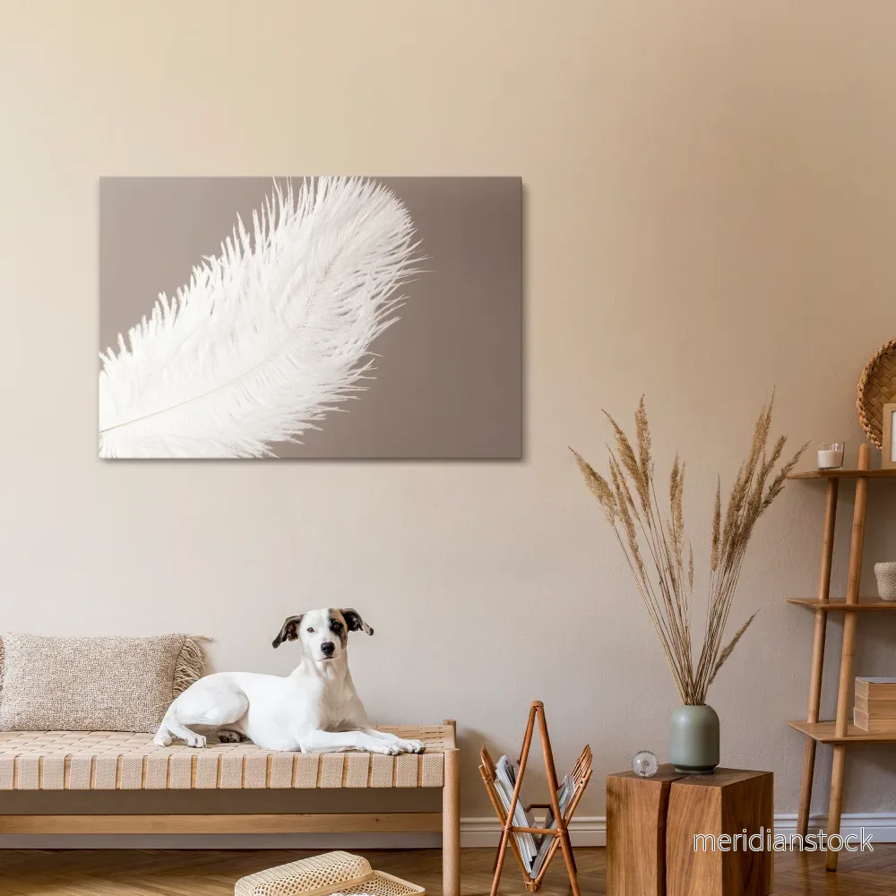 SOFT SERENITY Horizontal Canvas Print - Bild 2
