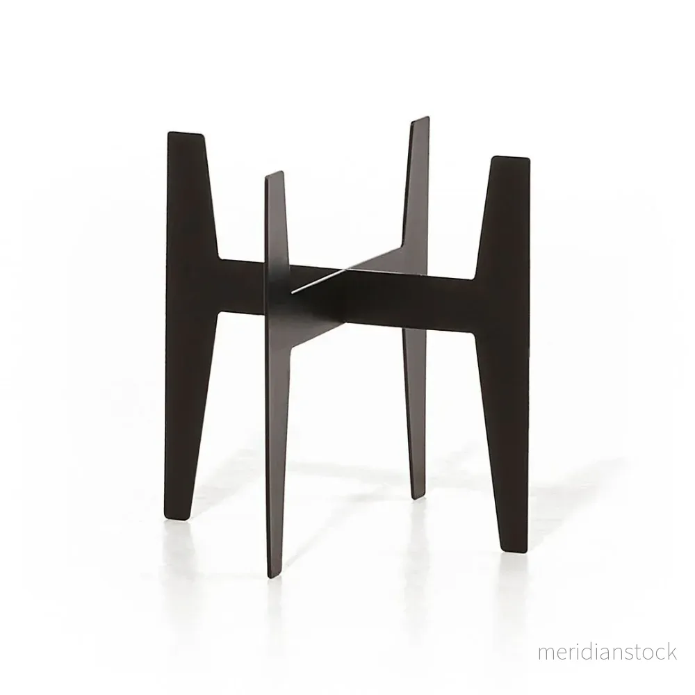 Kruka stativ 20cm svart - Bild 3