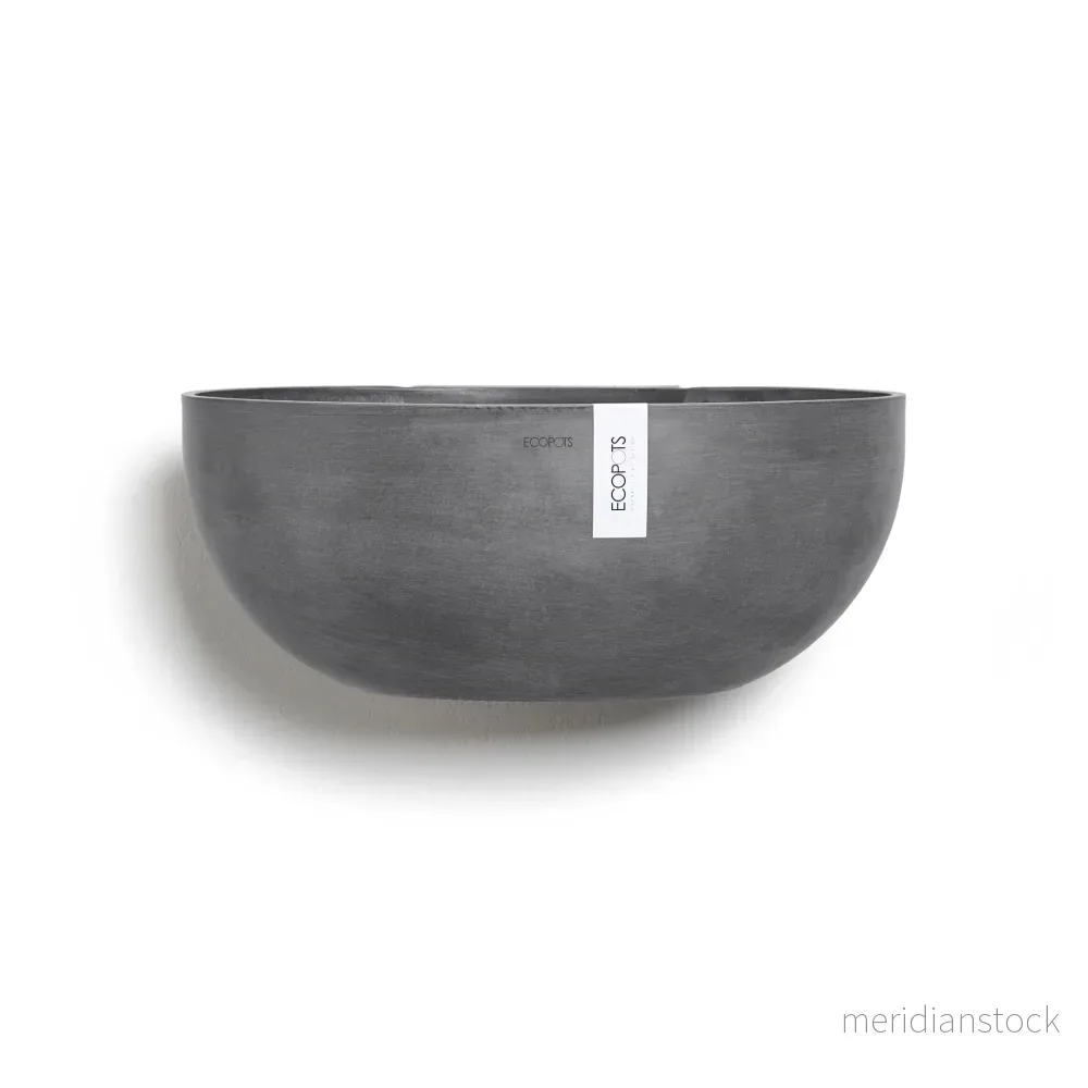 Kruka Sofia vägg 43cm grå - Bild 2