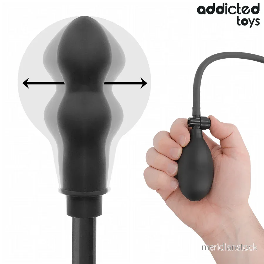 ADDICTED TOYS - INFLATABLE BUTT PLUG MODEL 1 - Bild 2
