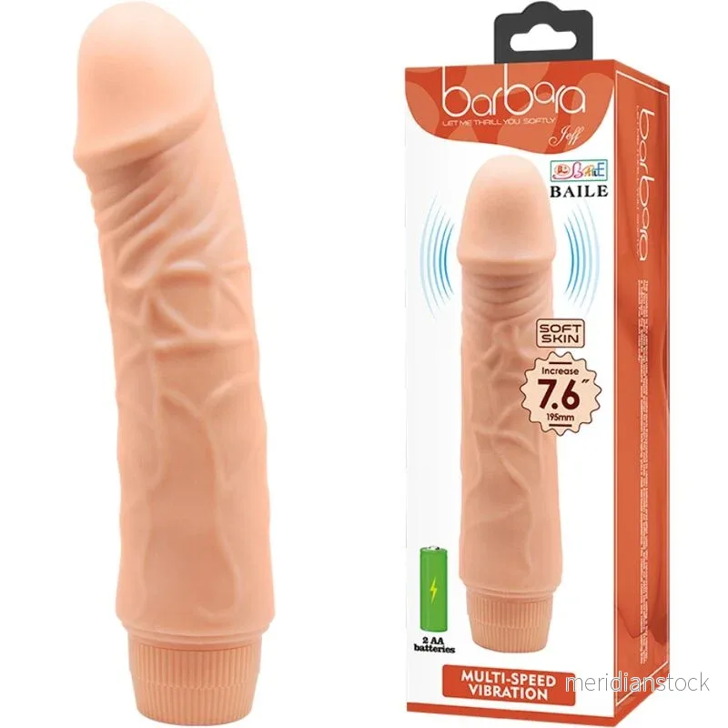 BAILE - BARBARA REALISTIC VIBRATOR 20 CM - Bild 2