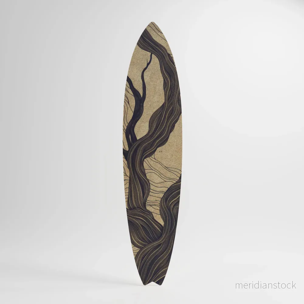 UNIFIED FRAGMENTS Dekorativ Surfbräda