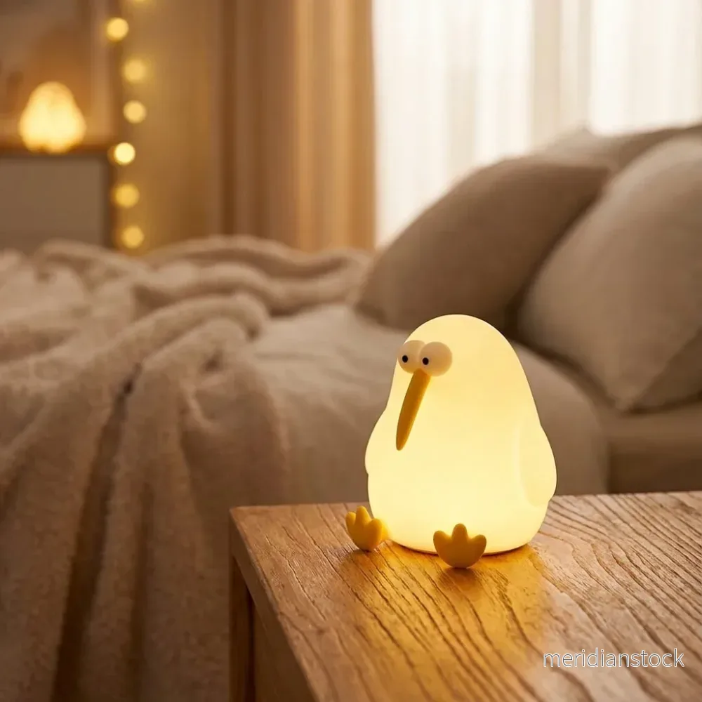 Dimmbar touch-sängbordslampa – KiwiLumo