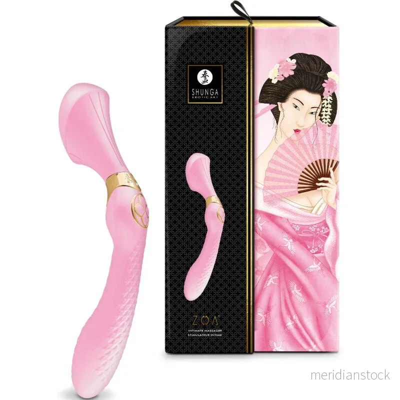 SHUNGA – ZOA INTIMATE MASSAGER PINK SHUNGA – ZOA INTIMATE MASSAGER PINK