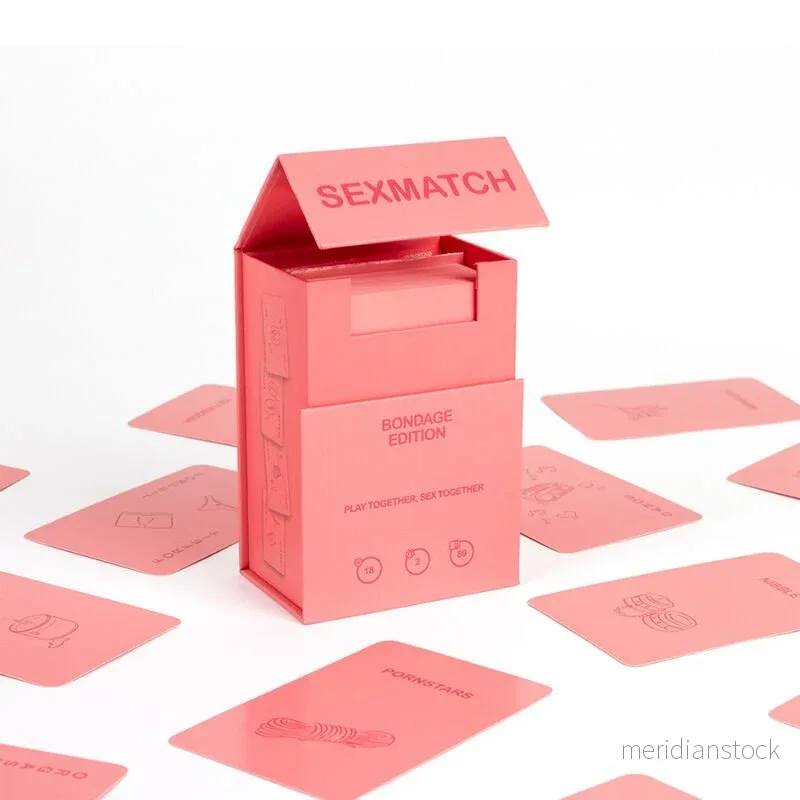 SECRETPLAY - SEXMATCH BONDAGE EDITION GAME
