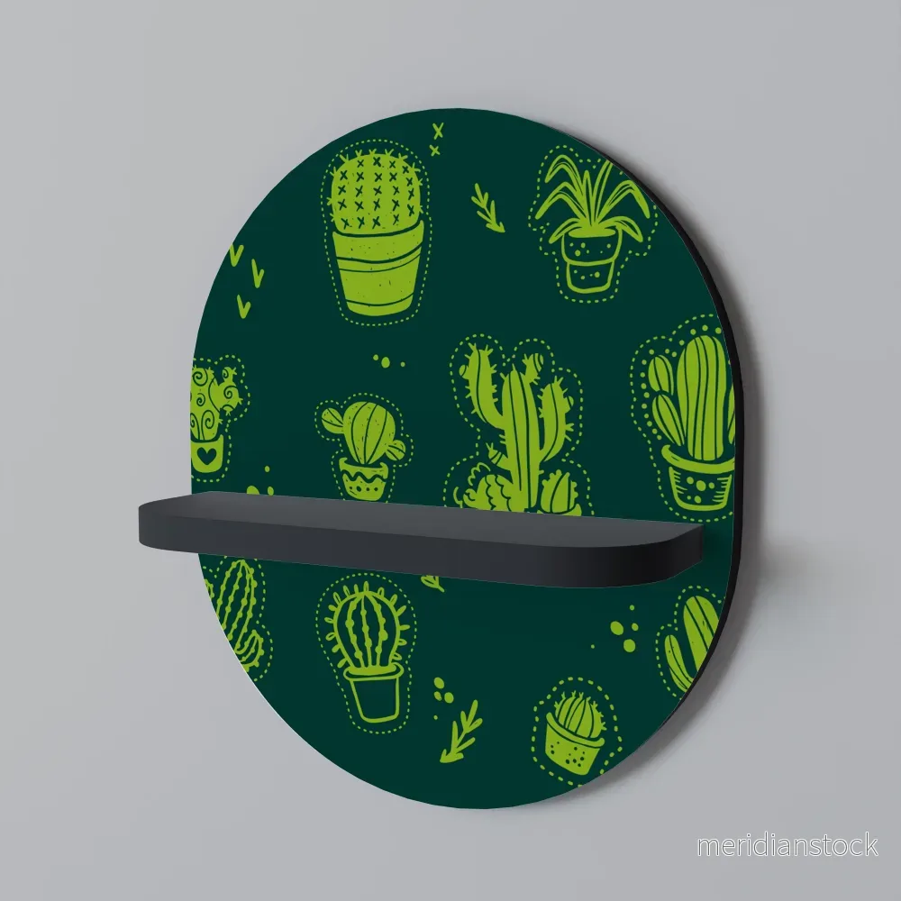DESERT GREEN Dekorationshylla
