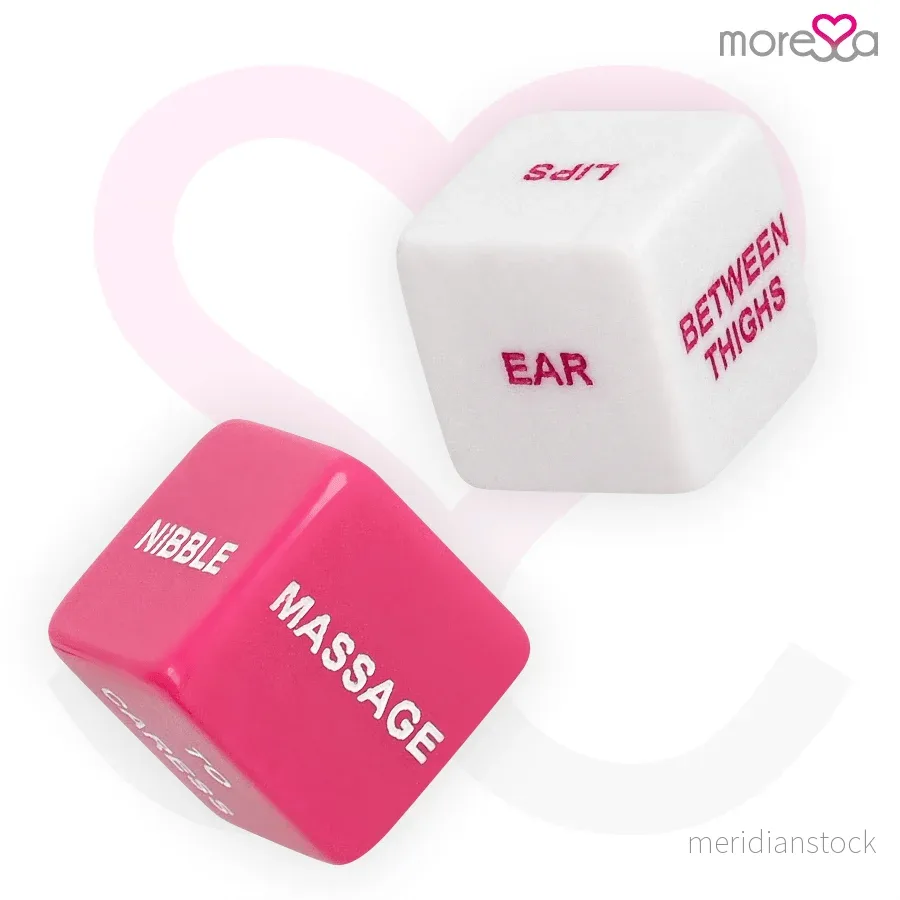 MORESSA - EROTIC DICE GAME ENGLISH - Bild 3