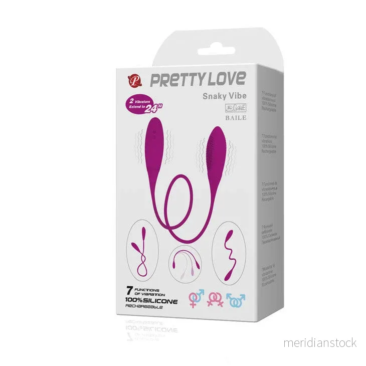 PRETTY LOVE - SNAKY DELUXE VIBRATOR 7 V - Bild 2