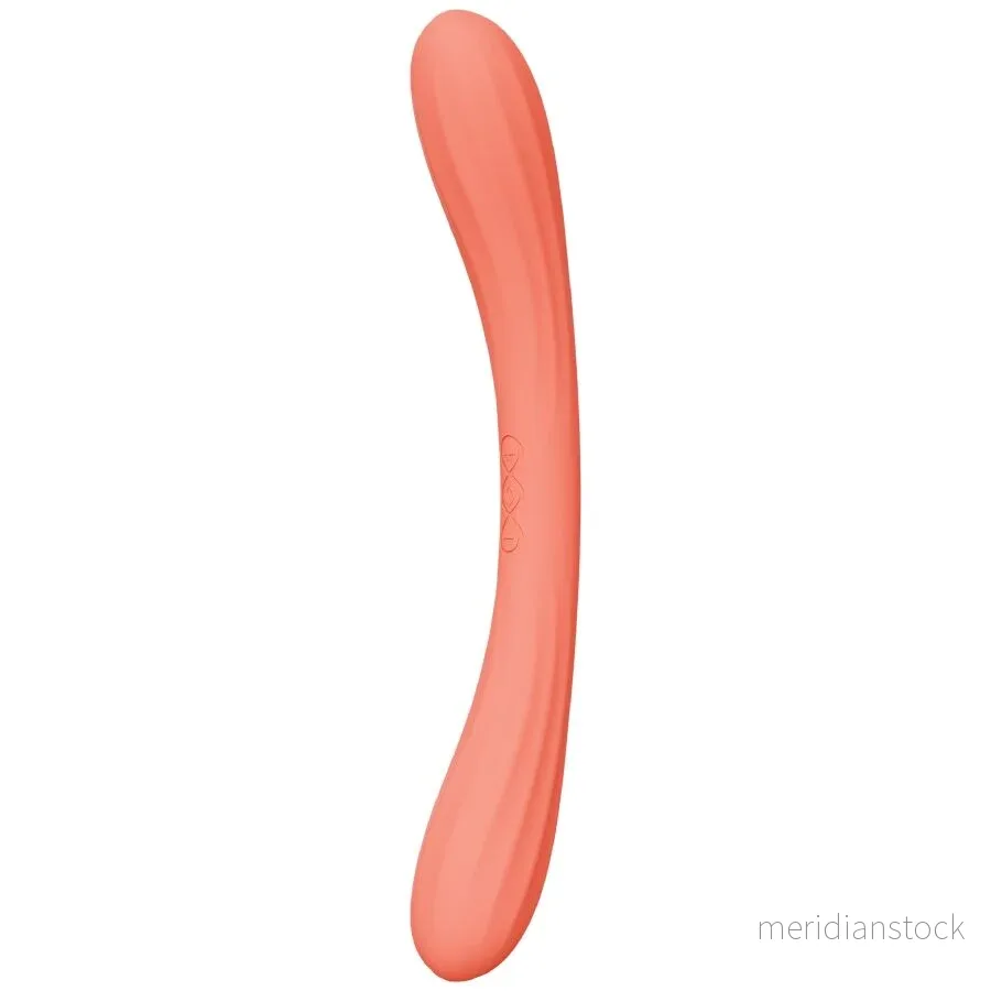 LELO - BOOMERANG DOUBLE ENDED VIBRATOR CORAL RED - Bild 2