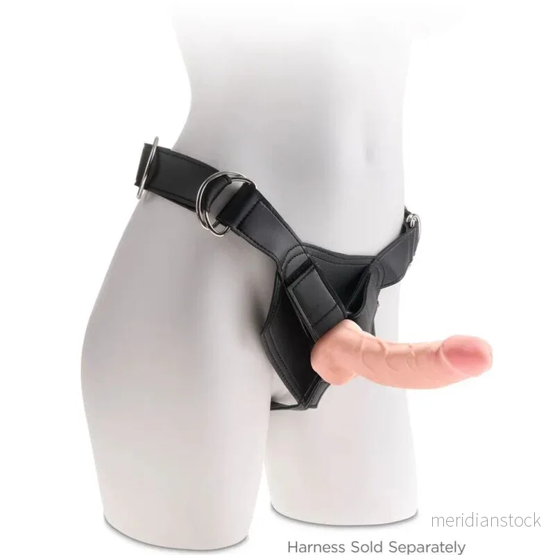 KING COCK - TRIPLE DENSITY DILDO 18.4 CM - Bild 2