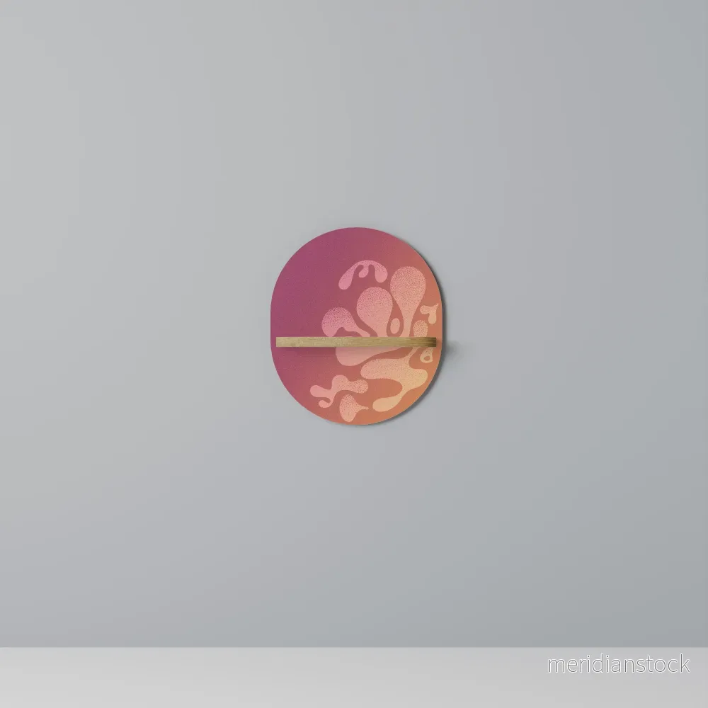 IRREGULAR PINK Dekorationshylla - Bild 3