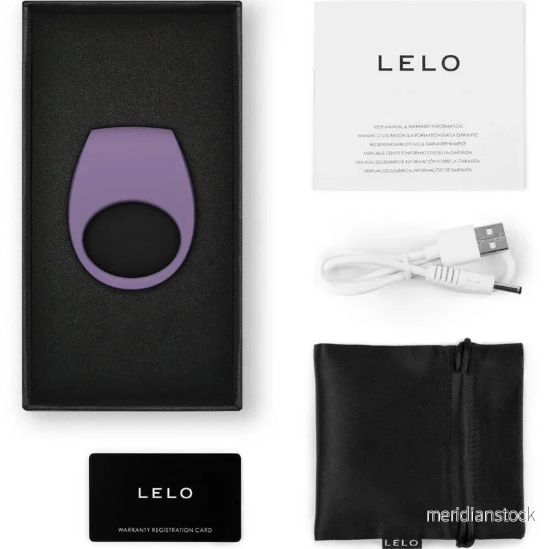 LELO – TOR 3 VIOLET VIBRATOR RING LELO – TOR 3 VIOLET VIBRATOR RING