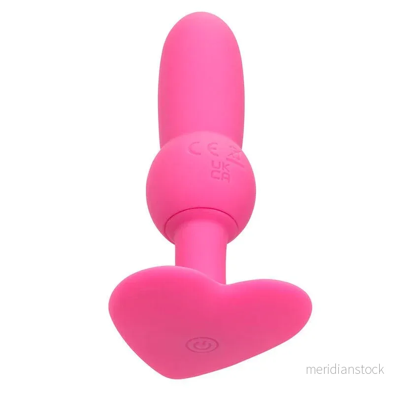 CALEXOTICS - FIRST TIME ANAL PLUG BEADED PROBE 10 VIBRATIONS PINK - Bild 2