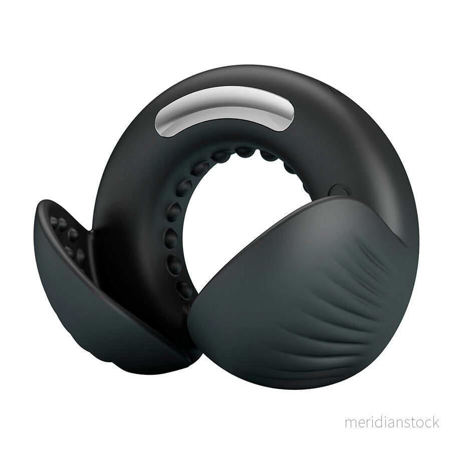 PRETTY LOVE - QUENTIN PENIS RING WITH TESTICULAR STIMULATOR - Bild 3