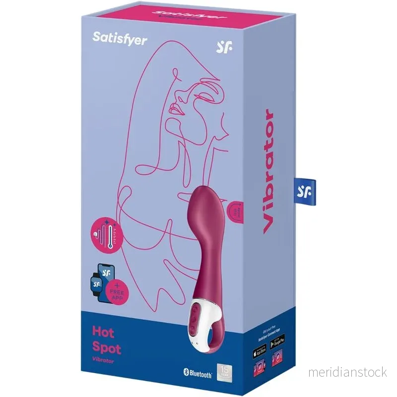 SATISFYER - HOT SPOT GSPOT VIBRATOR - Bild 2