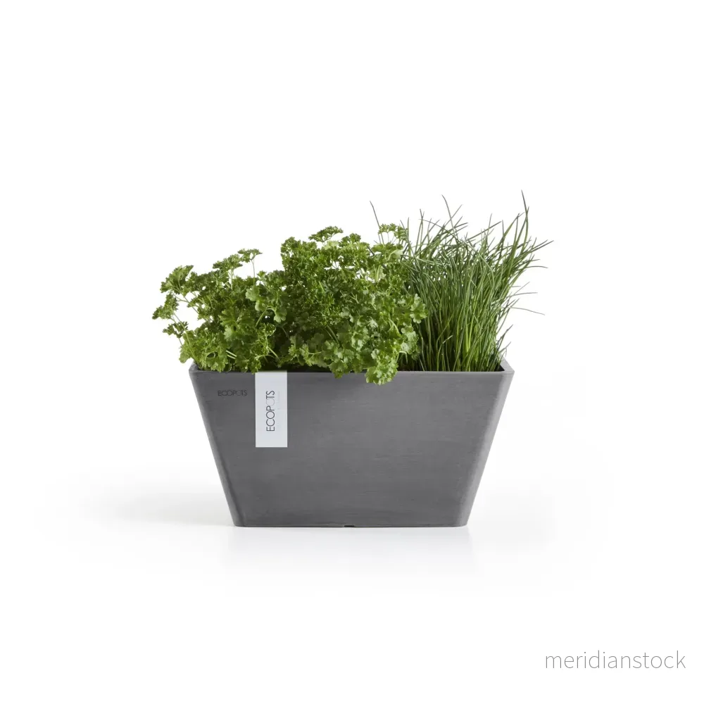 Kruka Berlin 40cm grå