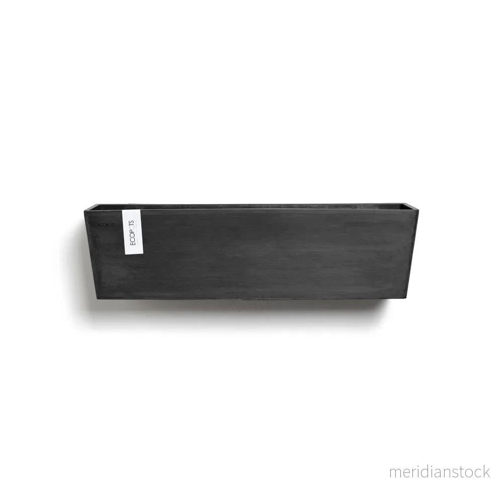 Kruka Manhattan vägg 55cm mörkgrå - Bild 3