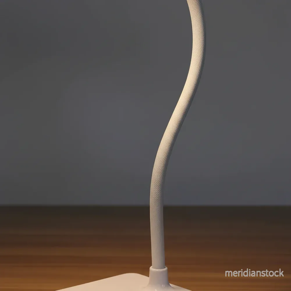 Återuppladdningsbar bordslampa i ABS - BendLume - Bild 3