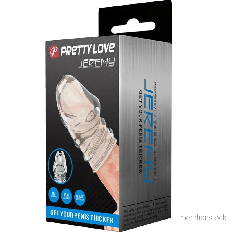 PRETTY LOVE - JEREMY TRANSPARENT PENIS THICKER - Bild 3