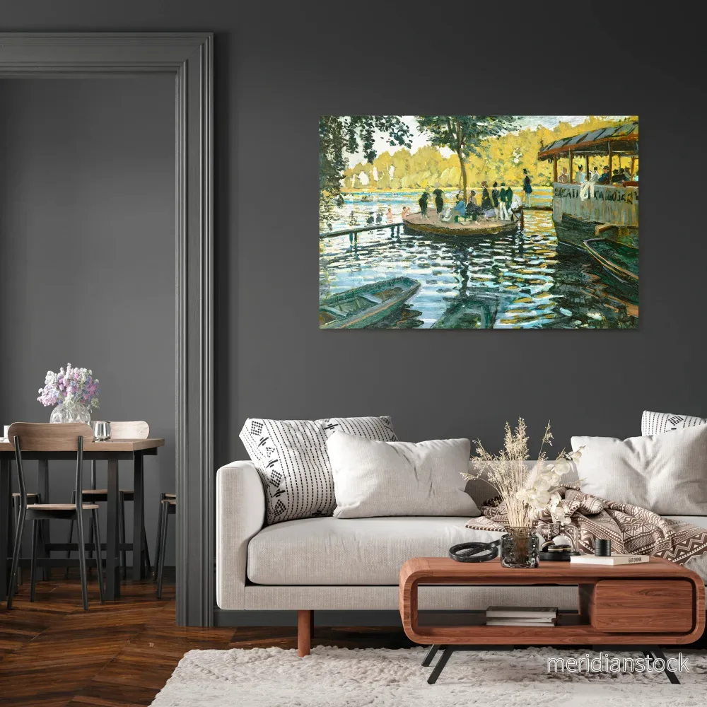 AN OASIS OF JOY Horizontal Canvas Print AN OASIS OF JOY Horizontal Canvas Print