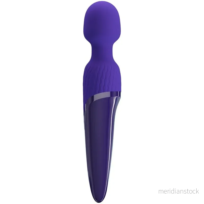 PRETTY LOVE - ANTONY YOUTH WAND VIBRATOR VIOLET HEAT EFFECT - Bild 2