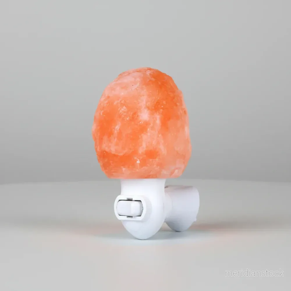 Himalayasaltlampa med plugg - HimaGlow - Bild 2