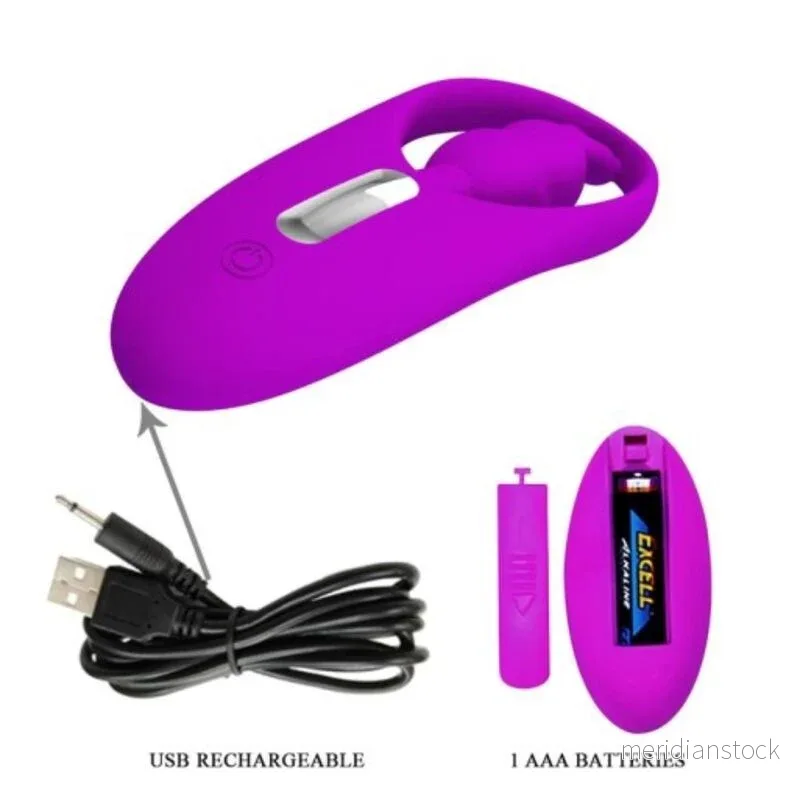 PRETTY LOVE - WILD RABBIT STIMULATOR FOR PANTIES WITH REMOTE CONTROL LILAC - Bild 3