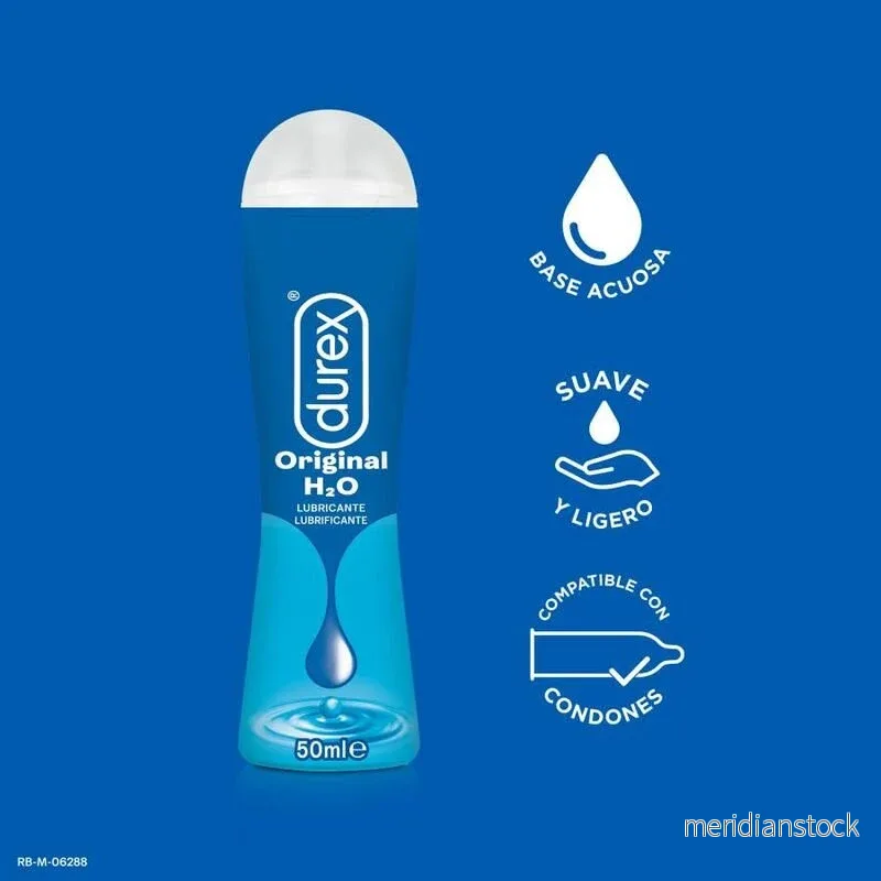 DUREX - DUREX PLAY NATURAL H2O LUBRICANT 50 ML - Bild 3