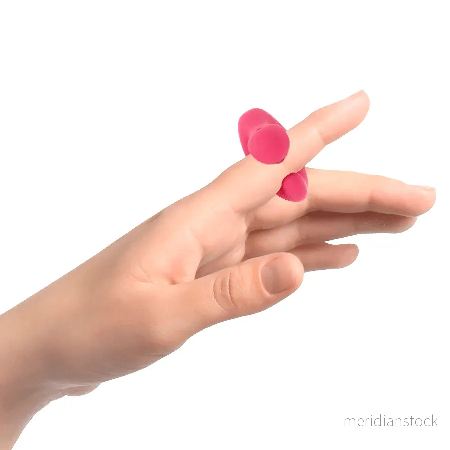 HAPPY LOKY - DUCKYMANIA RECHARGEABLE SILICONE STIMULATOR FINGER - Bild 2
