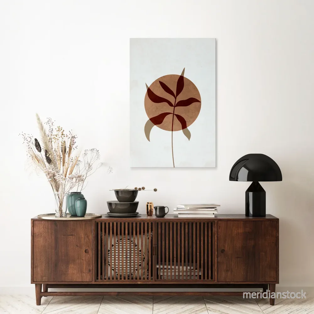 WONDER WINDSCAPE Vertical Canvas Print